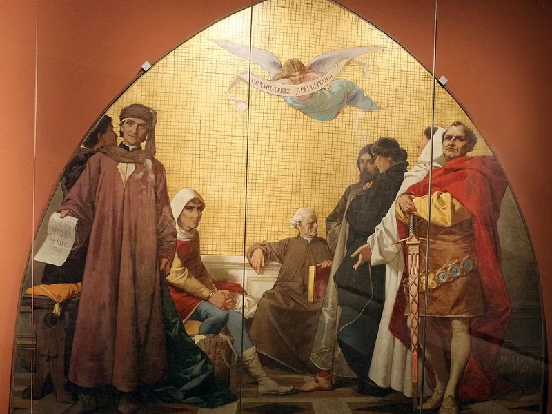 1832-Amos Cassioli - Fondatori degli Istituti di Carità di Firenze